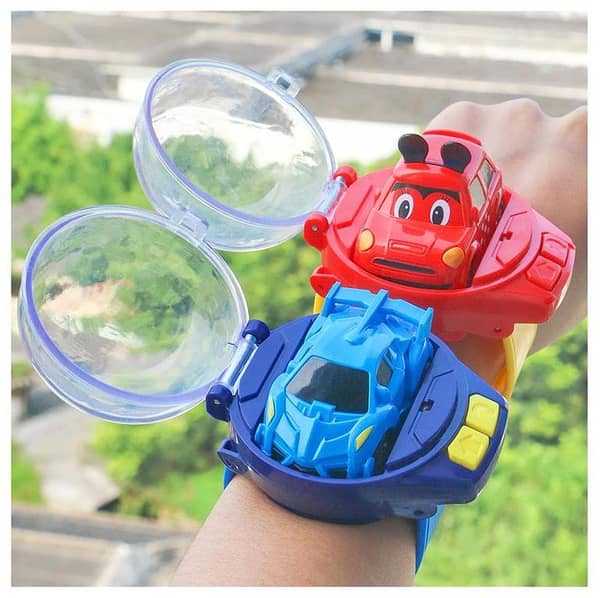 Online Karachi Mini Cell Wrist Watch Toys RC Car Small Car, Gift for Boys and Girls