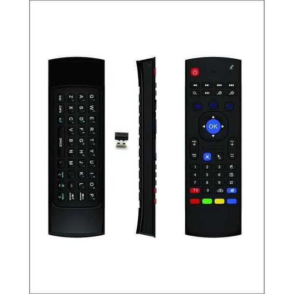 MX3 Air Mouse for Android and Smart TVs in Black