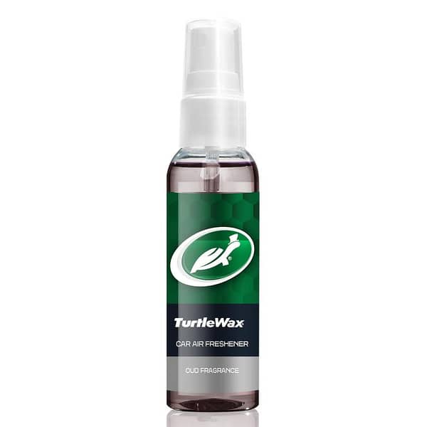 TURTLE WAX - HOME & CAR AIR FRESHENER - SPRAY - OUD