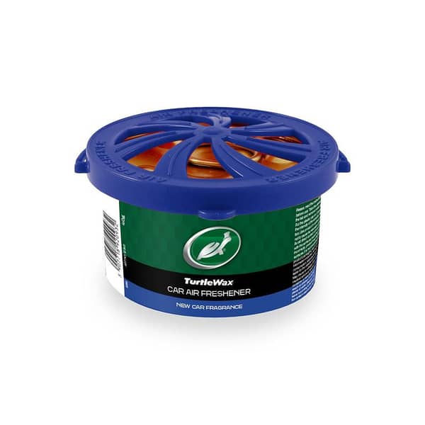 TURTLE WAX - HOME & CAR AIR FRESHENER - ORGANIC - NEW CAR