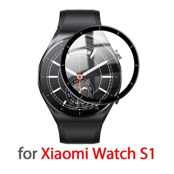 Xiaomi Watch S1 Screen Protector - Two Pack