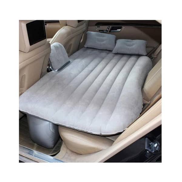 Universal Car Air Mattress Travel Bed Inflatable - Gray
