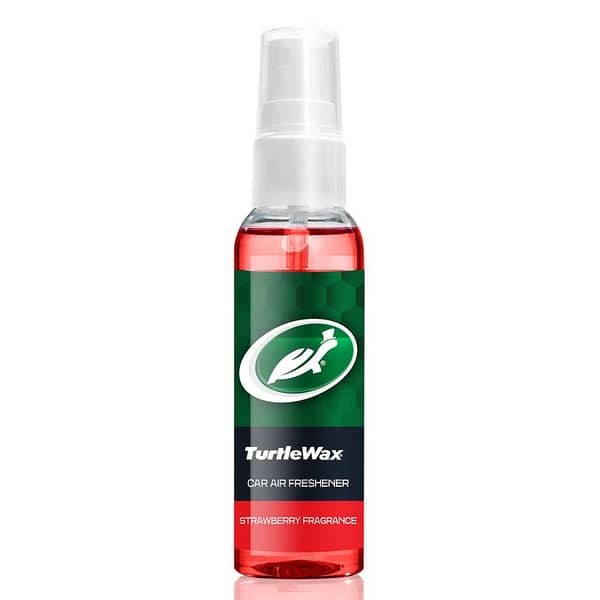 TURTLE WAX - HOME & CAR AIR FRESHENER - SPRAY - STRAWBERRY