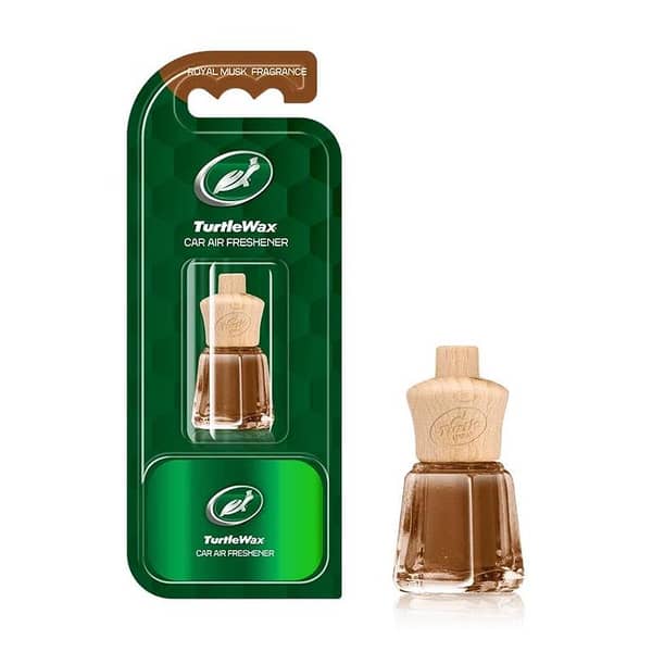 TURTLE WAX - HOME & CAR AIR FRESHENER - WOOD - ROYAL MUSK