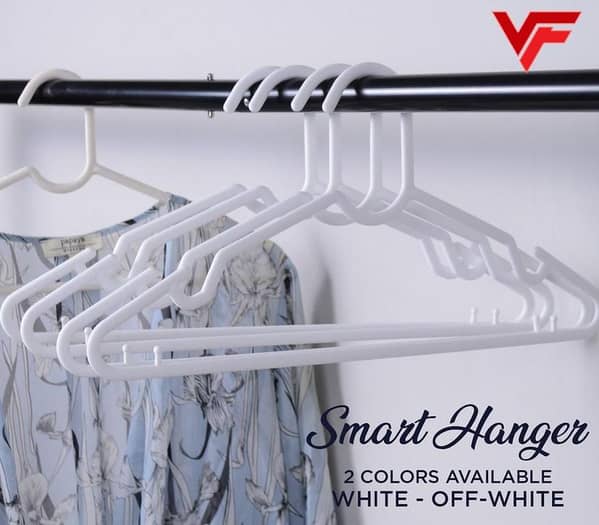 Pack of 6 or 12 Kids Clothes Hangers - Smart Wall Stand Hanger Organizer for Coats, Scarves, and Accessories