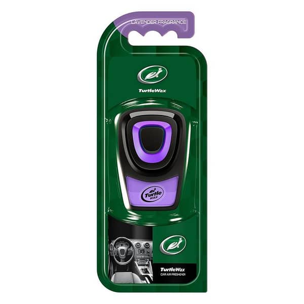 TURTLE WAX - HOME & CAR AIR FRESHENER - VENTIS - LAVENDER