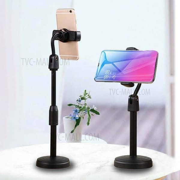 Lazy Man Mobile Phone Desktop Live Broadcasting Stand