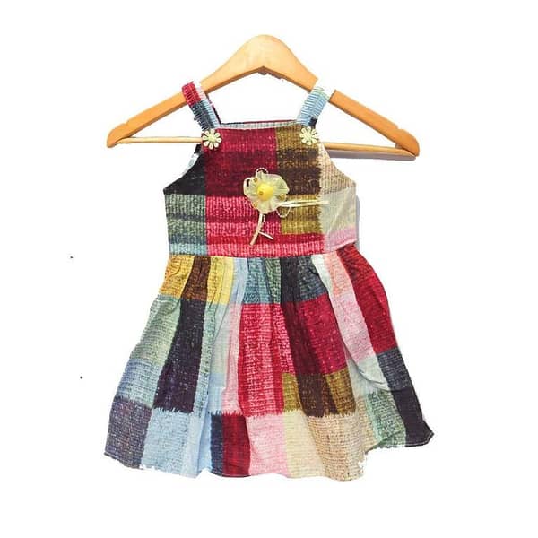 Variety of Printed Cotton Frocks for Babies