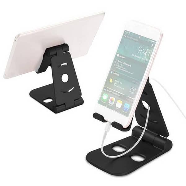 Portable Creative Universal Foldable Table Mount Support PC Tablet Cell Phone Holder