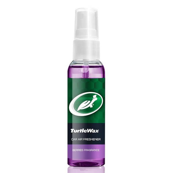 TURTLE WAX - HOME & CAR AIR FRESHENER - SPRAY - BERRIES