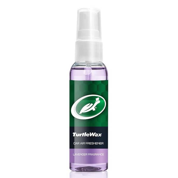 TURTLE WAX - HOME & CAR AIR FRESHENER - SPRAY - LAVENDER