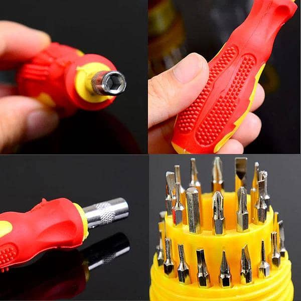 Online Karachi 31-In-1 Screwdriver Set