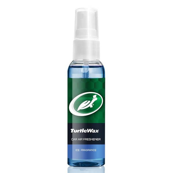 TURTLE WAX - HOME & CAR AIR FRESHENER - SPRAY - ICE