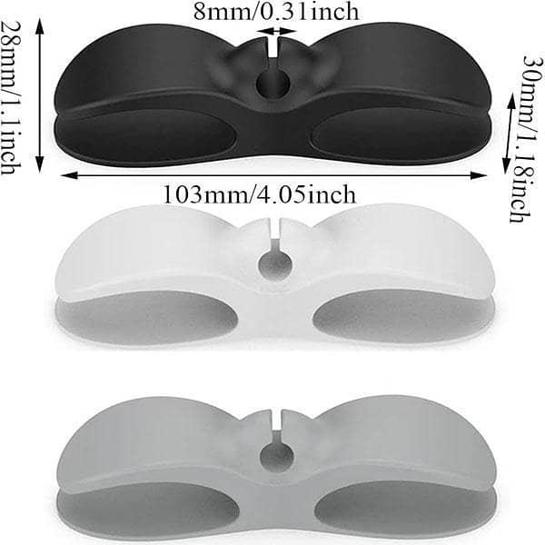 Online Karachi Cord Winder Organizer for Kitchen Appliances Cord Wrapper Cable Management Clips Holder for Air Fryer Coffee Machine Wire Fixer