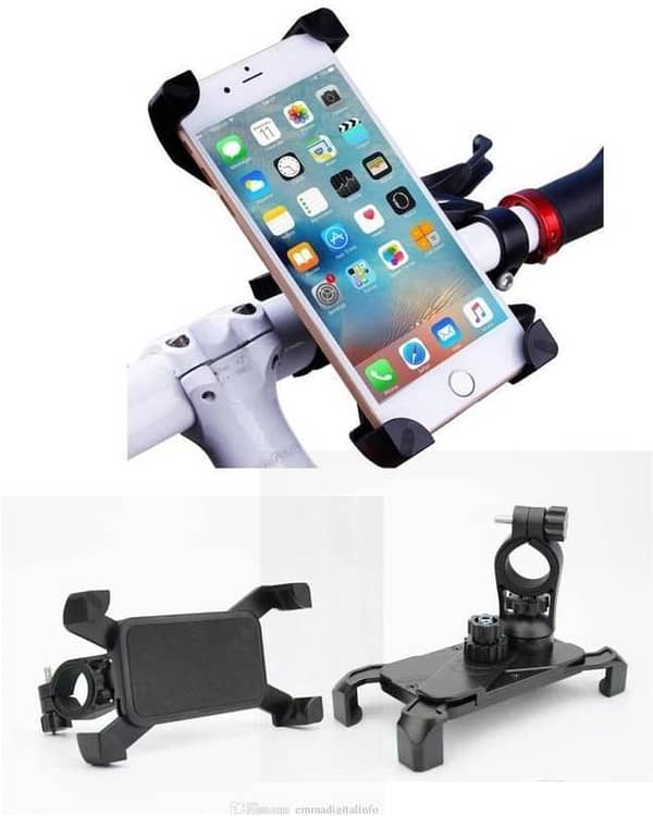 Phone Holder for Bicycle Handlebar – Universal Mount
