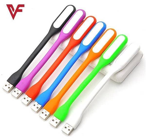 Flexible USB LED Light Universal For Laptops, Power Bank & Other Usb Ports