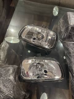 Coure front lights