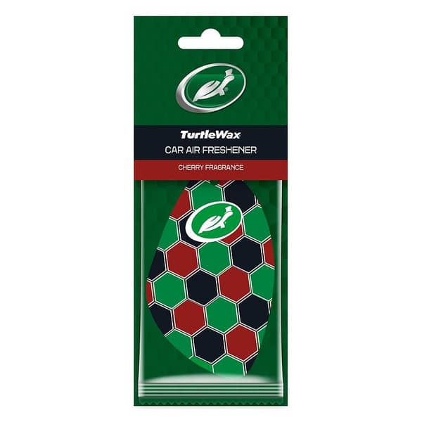 TURTLE WAX - HOME & CAR AIR FRESHENER - CELLULOSE - CHERRY