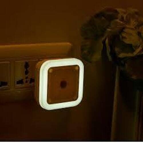 Online Karachi Dark LED Sensor Light/Light Sensor Control LED Night Light Mini Square Shape Light Sensor Energy Saving Lamps Bed Lamp For Baby Bedroom Gift Romantic Night Bulb For Room Home
