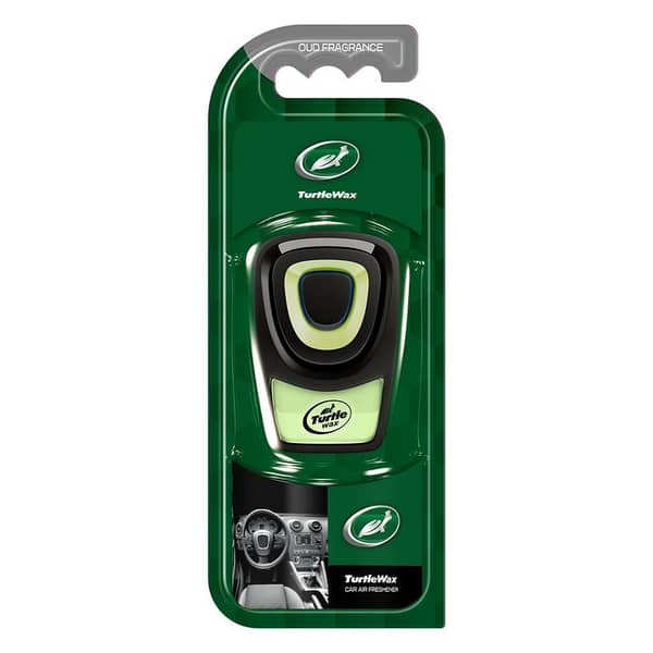 TURTLE WAX - HOME & CAR AIR FRESHENER - VENTIS - OUD