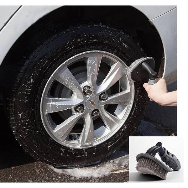 T-Type Multi-Functional Tyre Cleaning Brush
