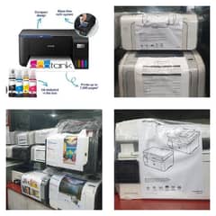 Epson printer, Hp printer, Colour WiFi printer, hp photocopy, Epson
