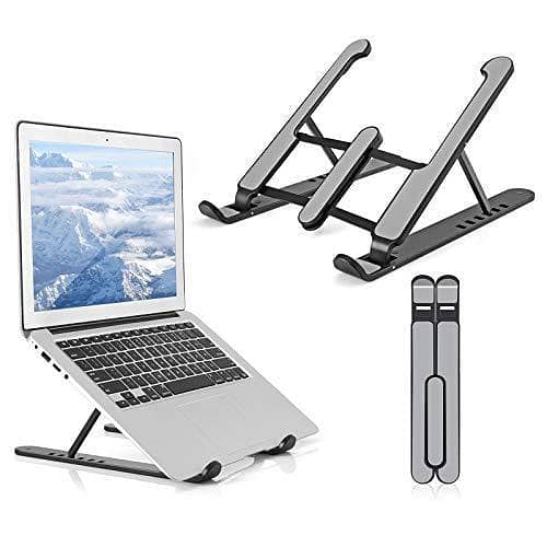 Laptop Stand Foldable Adjustable Height Laptop Mount Suitable for All Laptops and Table - P1