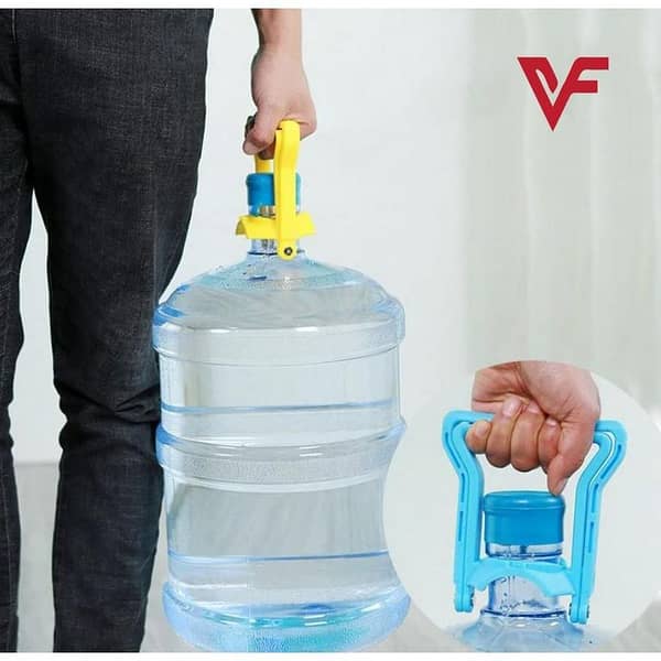 19 Liter Water Bottle Handle Lifter for Easy Lifting - Flat Holder Design