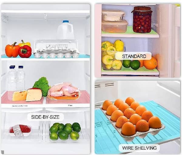Online Karachi Non-slip Fridge mats, Wardrobe Mat, Waterproof Moisture-Proof Kitchen Mat ,Shelf mats, Drawer mats ,Table mats, Cupboard mats, Fridge liners, Shelf liners, Drawer liners, Table liners, Cabinet Liner Mat, Multi color 45cm X 150cm