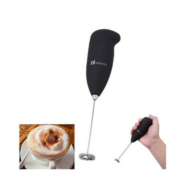 Electric Handle Coffee Beater Stirrer Milk Frother Foamer Whisk Mixer Milk Treater Juice Muddler Coffee Stirrer