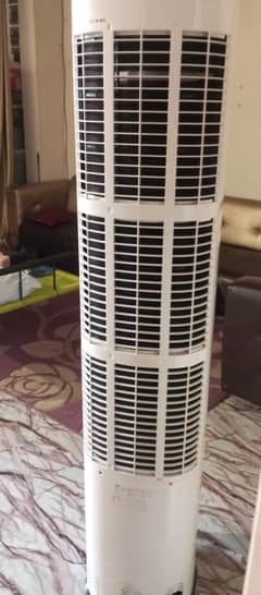 Haier DC inverted 2 ton Cabinet 2 season use hai