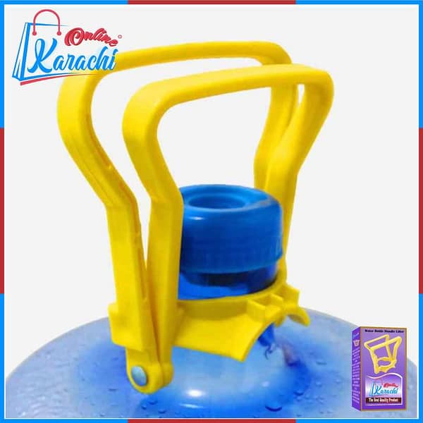 Online Karachi - Double High Quality Energy Saving Durable Flat Water Bottle Can Handle - Easy Lifting for 19~20 Litter Flat Water bottle Holder handle
