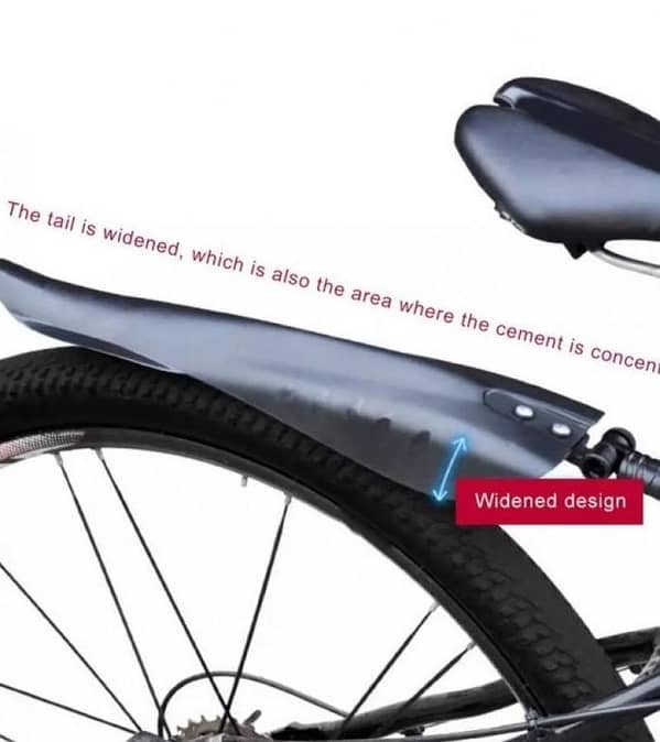 hot Front - Rear Bicycle Mud Guards Bicycle Fenders Mudguards Set Road Bike Fenders
