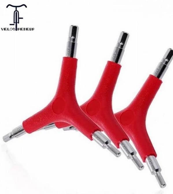 Y Shape Bike Allen Wrench Internal