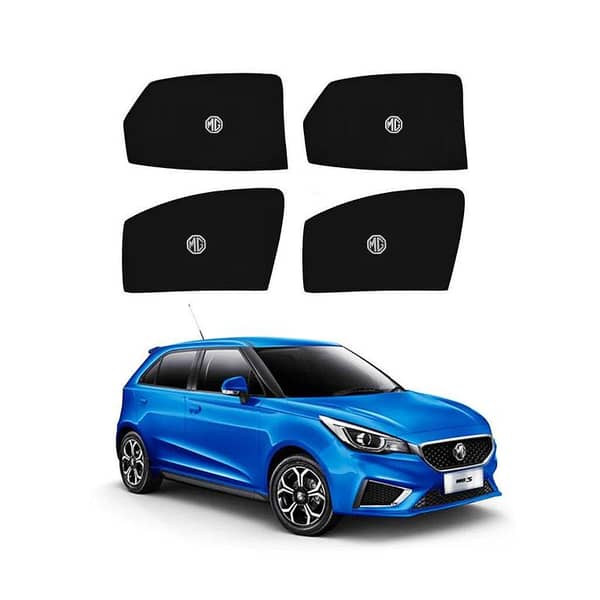 Sun Shades MG HS with Logo