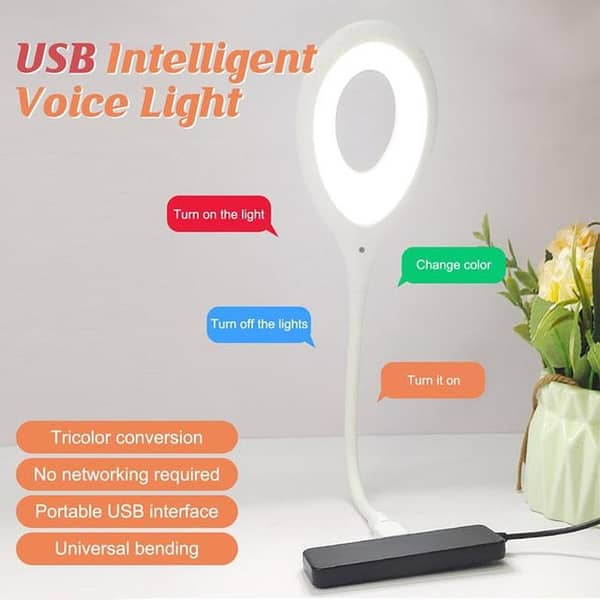LK50 USB Smart Voice Control LED Light | USB Smart Voice Control LED Lam