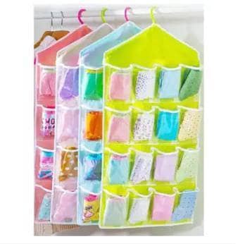 16 Pocket Candy Bag - Keep All Small Items In One Place
