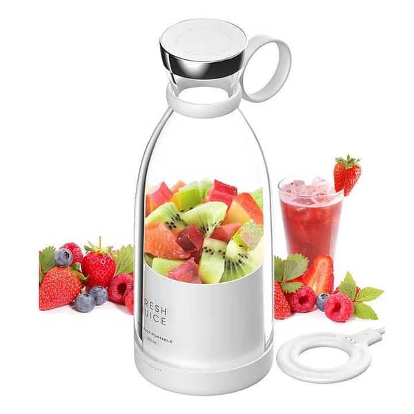 Portable Blender Bottle Electric Juicer Cordless Juicer Fresh Juice Extractors Smoothie Mixer Juicer Bullet Blender