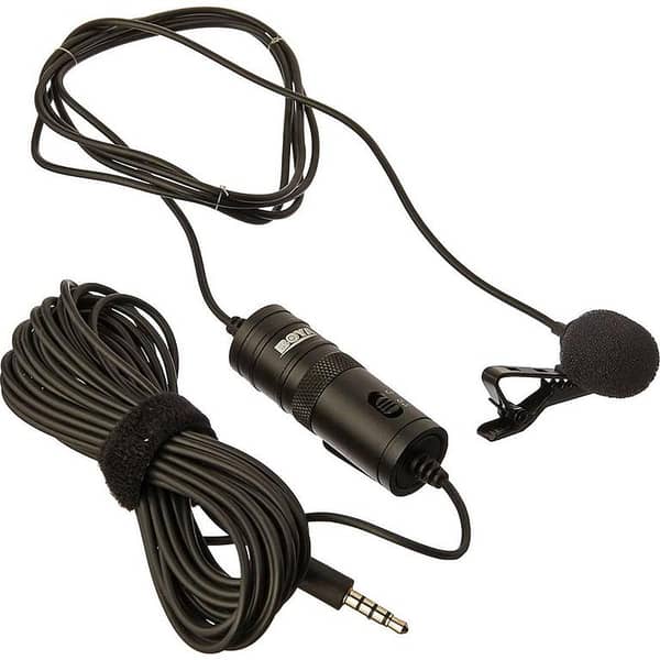 BOYA BY-M1 Compact On-Camera Video Microphone  Recording Mic for Phone Smartphone