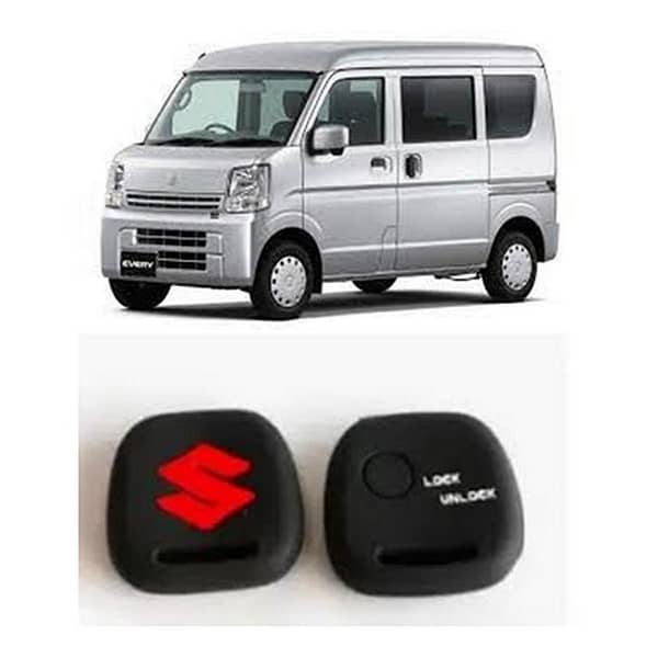 Protective Silicone Remote Car Key Case Cover for SUZUKI EVERY