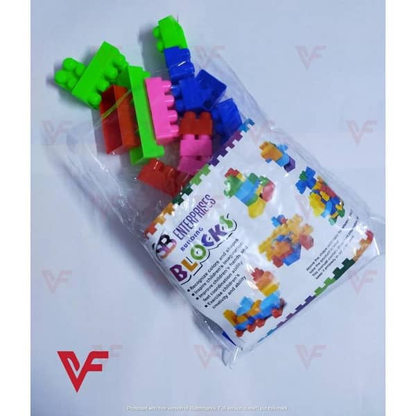 New Learning & Development Building Blocks Set Multi in Pack - Big Building Blocks Bricks Block Toys Children Educational Learning Toys