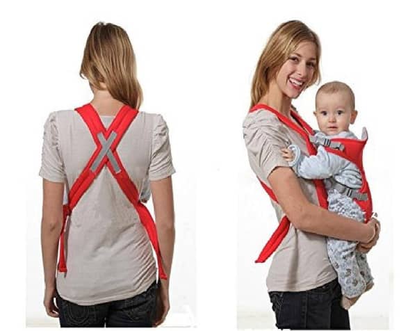 Online Karachi New 2 In 1 Multifunctional Baby Carrier Bag for 3-12 month babies baby safety in bikes , cars,baby safety belt