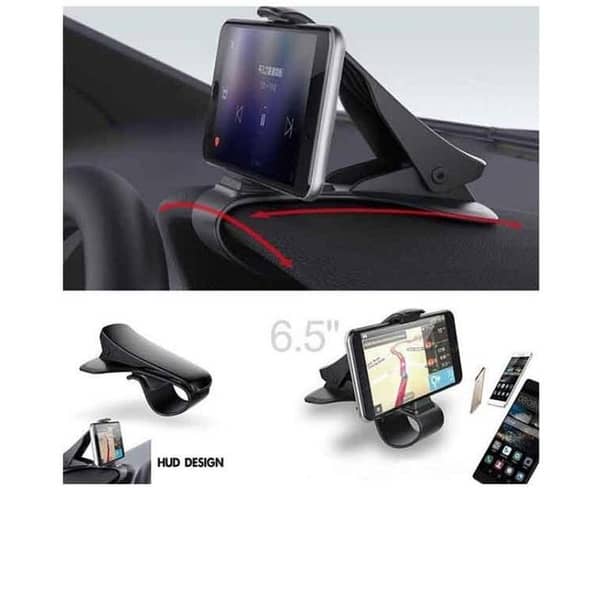 Car Phone Holder Steering Wheel On The Instrument Panel Multi-Function Universal Car Navigation Frame Head