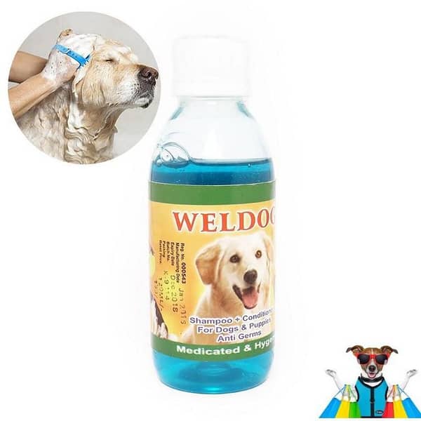 SW120 Pet Shampoo Weldog 120 ml for Dog