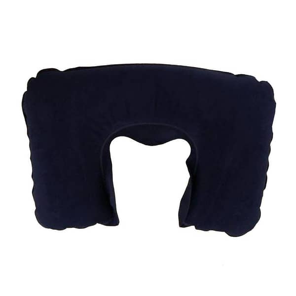 Pack of 2 Portable U-Shape Inflatable Travel Pillow U Shape Car Head Rest Air Cushion For Travel Office Nap Head Rest Air Cushion Neck Pillow,Neck Pillow For Airplane Travel