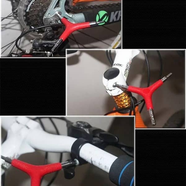 Y Shape Bike Allen Wrench Internal