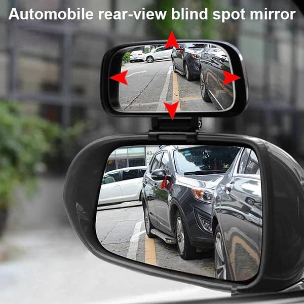 Universal Wide Convex Blind Spot Mirror