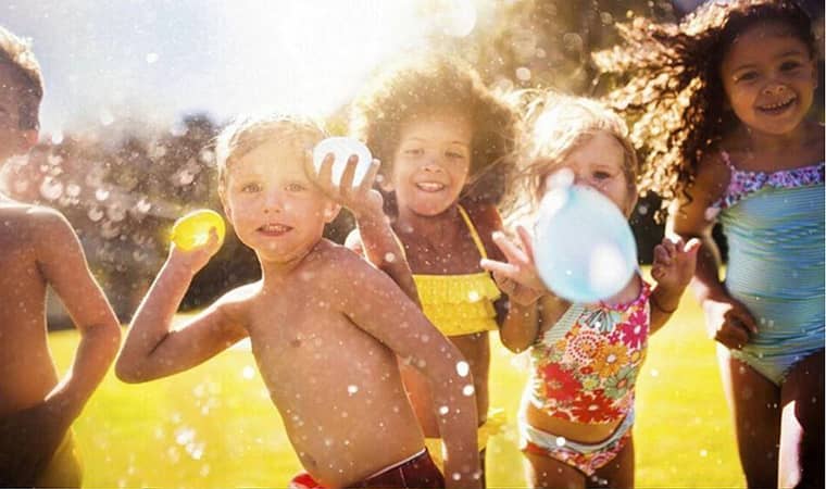 Small Water Balloons Water Fight Mini Balloon For Children Beach Party Summer Game 100 PCs