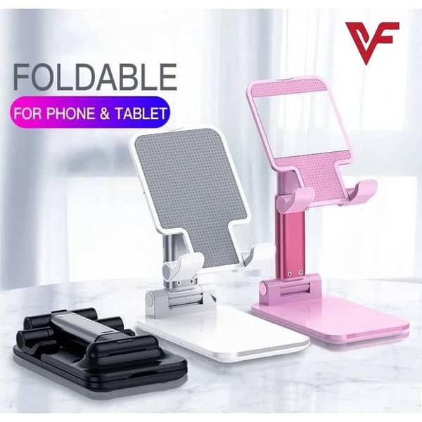 270 Degree Adjustable Universal Folding Stand for Mobile Phones and Tablets - Free Shipping