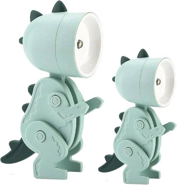 Online Karachi Mini Cute Pet Night Light Cartoon Mini Dinosaur Adjustment Soft Silicone Table Lamp Kids Room Bedside Bedroom Living Room Decorative
